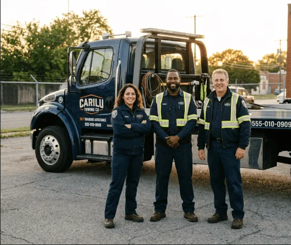 Heavy Duty Towing company in De Graff, OH